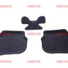 Коврики в салон 3D/VW-Polo седан 2010-2020 Коврики в салон 3D/VW-Polo седан 2010-2020