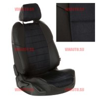 Авточехлы RENAULT-Fluence 40/60 /Megan III с 2010- (Алькантара) чер+чер Авточехлы RENAULT-Fluence 40/60 /Megan III с 2010- (Алькантара) чер+чер