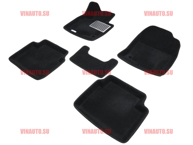 Коврики салона текст. 3D euro-std MAZDA CX-5 (2017-) (EM3D) Original/EM3D003414
