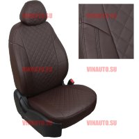 Авточехлы NISSAN-Qashqai с 2014- (Ромб) шоколад Авточехлы NISSAN-Qashqai с 2014- (Ромб) шоколад