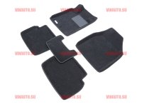 Коврики салона текст. 3D euro-std NISSAN Qashqai (2016-) (Рос. сборка) (EMC3D) Original/EMC3D003722