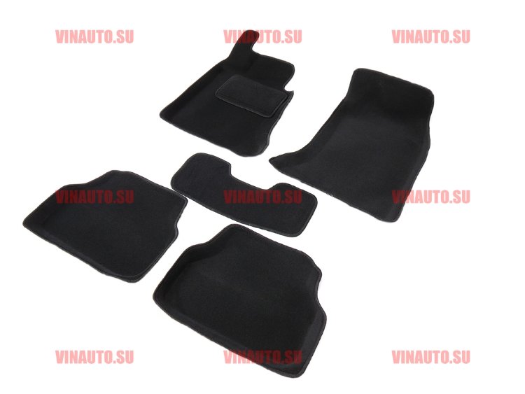 Коврики в салон 3D/BMW-5 Sd 2003-2010 (черный) Коврики в салон 3D/BMW-5 Sd 2003-2010 (черный)
