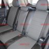 Авточехлы NISSAN-X-Trail T-32 с 15- (Аригон) чер+тем.сер Авточехлы NISSAN-X-Trail T-32 с 15- (Аригон) чер+тем.сер