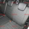 Авточехлы ВАЗ-Lada Largus 7 мест 2012-2021 спинка 40\60 3-ряд 50\50 (Аригон) чер+чер