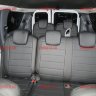 Авточехлы ВАЗ-Lada Largus 7 мест 2012-2021 спинка 40\60 3-ряд 50\50 (Аригон) чер+чер