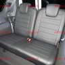 Авточехлы ВАЗ-Lada Largus 7 мест 2012-2021 спинка 40\60 3-ряд 50\50 (Аригон) чер+чер