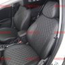 Авточехлы HYUNDAI-Solaris I sd/KIA-Rio III sd 40/60 2011- (Ромб) чер+чер