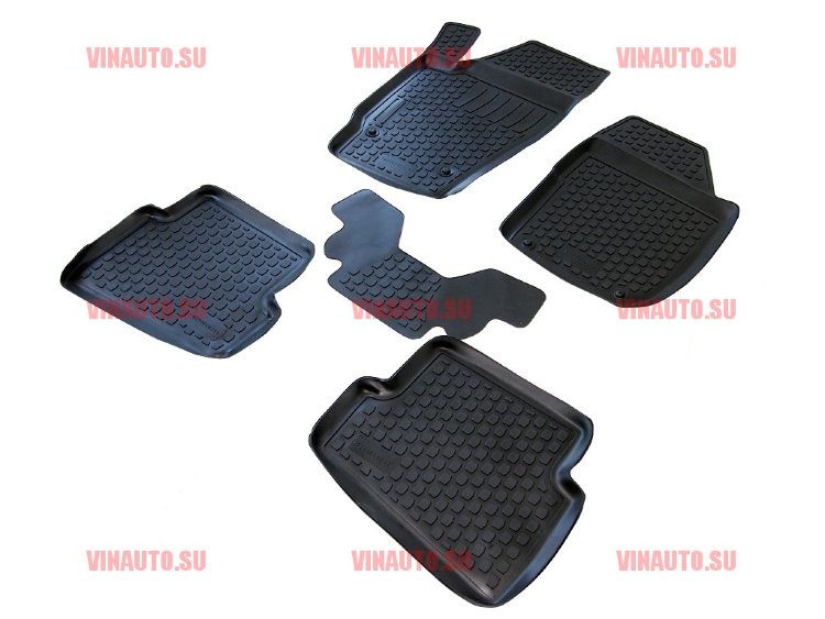 L.Locker/Коврики в салон Skoda Fabia (07-)/0216010301 L.Locker/Коврики в салон Skoda Fabia (07-)/0216010301