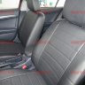 Авточехлы MITSUBISHI- Lancer-10 Sd с 2012 (зад. спин. без надкрыльн.) (Аригон) чер+чер