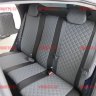 Авточехлы HYUNDAI-Solaris I sd/KIA-Rio III sd 40/60 2011- (Ромб) чер+сер
