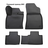 Norplast/Коврики в салон 3D GEELY Atlas 2WD (FX11) 2023-/NPA11C24033 Norplast/Коврики в салон 3D GEELY Atlas 2WD (FX11) 2023-/NPA11C24033