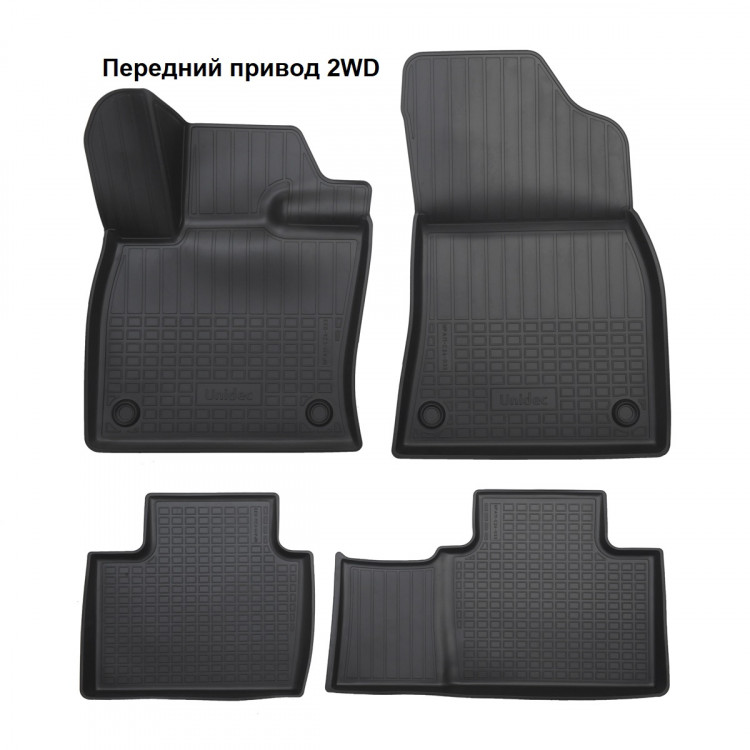 Norplast/Коврики в салон 3D GEELY Atlas 2WD (FX11) 2023-/NPA11C24033 Norplast/Коврики в салон 3D GEELY Atlas 2WD (FX11) 2023-/NPA11C24033