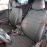 Авточехлы HYUNDAI-Solaris сплошной (Аригон) чер+чер