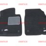 Коврики салона текст.Toyota Land Cruiser 200 2007-2011 LINER 3D Lux с бортиком черные/STR7400230