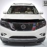 SIM/Дефлектор капота NISSAN Pathfinder 2014-/SNIPAT1412 SIM/Дефлектор капота NISSAN Pathfinder 2014-/SNIPAT1412