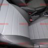 Авточехлы ВАЗ-Lada Vesta/SW Cross/NG (Аригон) чер+тем.сер Авточехлы ВАЗ-Lada Vesta/SW Cross/NG (Аригон) чер+тем.сер