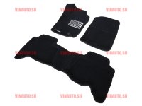 Коврики салона текст. 3D euro-std TOYOTA LС Prado 150 (2014-2018-) (с крепеж.) (EM3D) Original