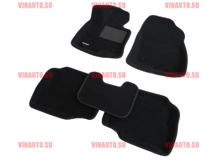 Коврики салона текст. 3D euro-std MAZDA CX-9 (2017-) (EMC3D) Original/EMC3D003401