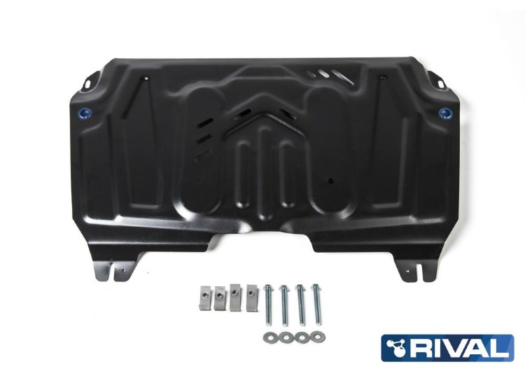 Rival/Защита картера и КПП Lexus RX 270/350 2009-2015, 200t/350/450h 2015-/11157811