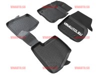 L.Locker/Коврики в салон 3D Ford Focus III (16-)/0202021101