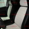 Авточехлы SKODA-Rapid 40\60 с 14-\VW Polo c 20- (без заднего подлокотника) (Аригон) чер+бел Авточехлы SKODA-Rapid 40\60 с 14-\VW Polo c 20- (без заднего подлокотника) (Аригон) чер+бел