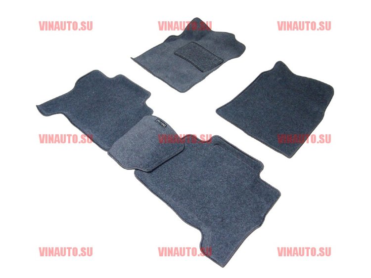 Коврики в салон 3D/TOYOTA-Prado 120 2002-2009 Коврики в салон 3D/TOYOTA-Prado 120 2002-2009