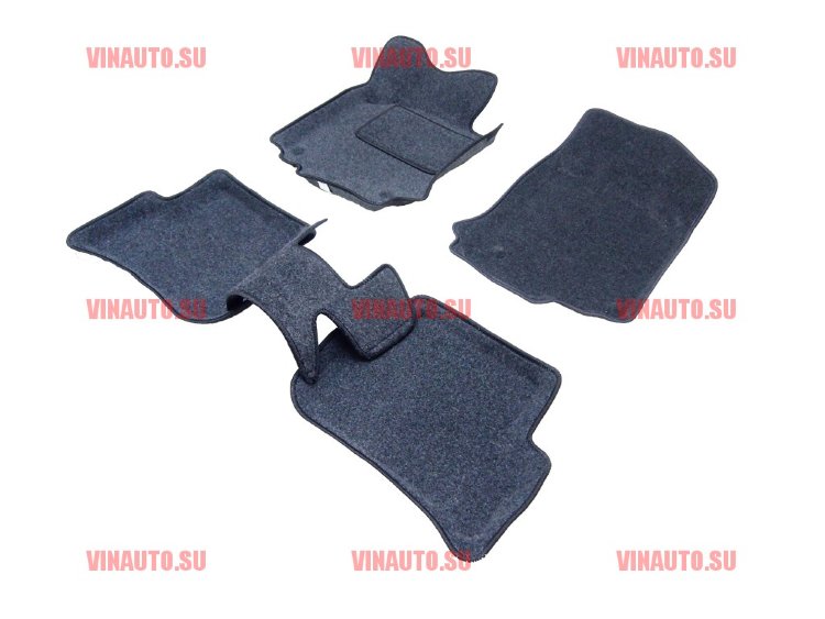 Коврики в салон 3D/SKODA-Octavia A5 2009- Коврики в салон 3D/SKODA-Octavia A5 2009-