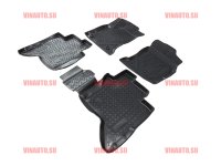L.Locker/Коврики в салон 3D Toyota Hilux Pick Up (15-)/0209120501 L.Locker/Коврики в салон 3D Toyota Hilux Pick Up (15-)/0209120501