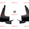 Satori/Комплект брызговиков передних для а/м Toyota Corolla (2007-2012)/SI0400001 Satori/Комплект брызговиков передних для а/м Toyota Corolla (2007-2012)/SI0400001