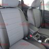 Авточехлы NISSAN-Qashqai с 2014- (Аригон) чер+тем.сер Авточехлы NISSAN-Qashqai с 2014- (Аригон) чер+тем.сер