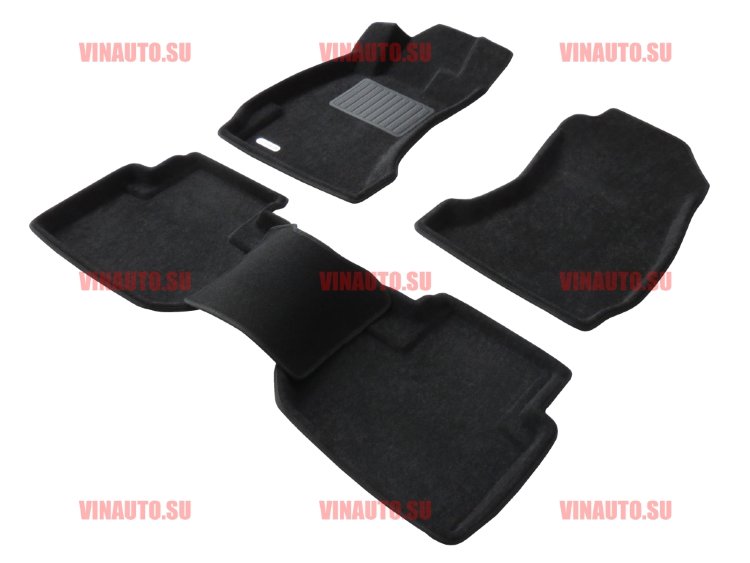 Коврики салона текст. 3D euro-std SUBARU Forester (2012-) EMC3D004709 Коврики салона текст. 3D euro-std SUBARU Forester (2012-) EMC3D004709