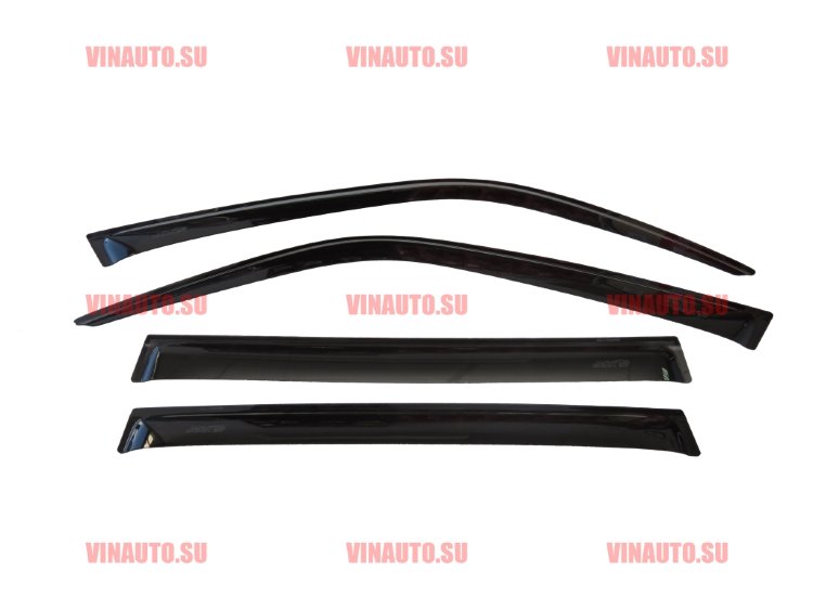 ANVair/Дефлектор стекол (к-т) CHEVROLET Niva 2002-/ДК0073С ANVair/Дефлектор стекол (к-т) CHEVROLET Niva 2002-/ДК0073С