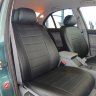 Авточехлы BMW-E39 сплошная 1995-2003 (Аригон) чер+чер Авточехлы BMW-E39 сплошная 1995-2003 (Аригон) чер+чер