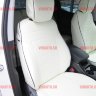Авточехлы HYUNDAI-Santa Fe с 2012 (Аригон) бел+бел