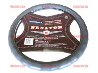 SENATOR/ОПЛЕТКА кожа Vermont M d=38/серый