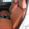 Авточехлы NISSAN-X-Trail T-32 с 15- (Аригон) коричневый