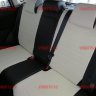 Авточехлы MAZDA- CX-5 Touring\Active\Supreme 2011- (Аригон) чер+белый