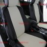 Авточехлы MAZDA- CX-5 Touring\Active\Supreme 2011- (Аригон) чер+белый