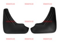 L.Locker/Комплект брызговиков задних для а/м Nissan Almera Classic (06-)/7005012261