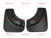 L.Locker/Комплект брызговиков задних для а/м Skoda Fabia II/7016012361 L.Locker/Комплект брызговиков задних для а/м Skoda Fabia II/7016012361