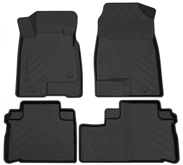 Rezkon/Коврики в салон 3D HAVAL M6 (2023-)/0557025100