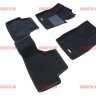 Коврики салона текст.Audi Q3 2011-> LINER 3D Lux с бортиком черные/STR7400224