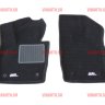 Коврики салона текст.Audi Q3 2011-> LINER 3D Lux с бортиком черные/STR7400224