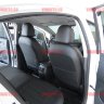 Авточехлы KIA-Cerato III (Classic) 2013- (Аригон) чер+чер