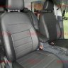 Авточехлы VW- Golf 7 с 2013- (Аригон) чер+чер Авточехлы VW- Golf 7 с 2013- (Аригон) чер+чер