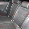 Авточехлы VW- Golf 7 с 2013- (Аригон) чер+чер Авточехлы VW- Golf 7 с 2013- (Аригон) чер+чер