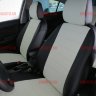 Авточехлы KIA-Cerato III (Classic) 2013- (Аригон) чер+белый Авточехлы KIA-Cerato III (Classic) 2013- (Аригон) чер+белый