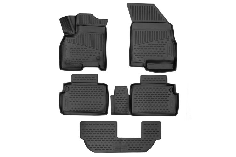 NOVLINE/Коврики в салон 3D CHERY Tiggo 8 Pro 2021-/ 8 Pro Max 2022- 5шт./ELEMENT3DA0N198210K