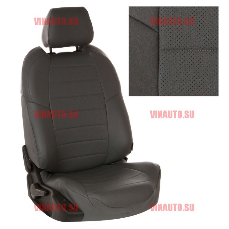 Авточехлы HYUNDAI-Tucson I с 04-10/Kia Sportage II c 04-08 (Аригон) тем.сер+тем.сер Авточехлы HYUNDAI-Tucson I с 04-10/Kia Sportage II c 04-08 (Аригон) тем.сер+тем.сер