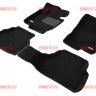 Коврики салона текст.VW Tiguan 2011-2016 LINER 3D Lux с бортиком черные/ST7400485